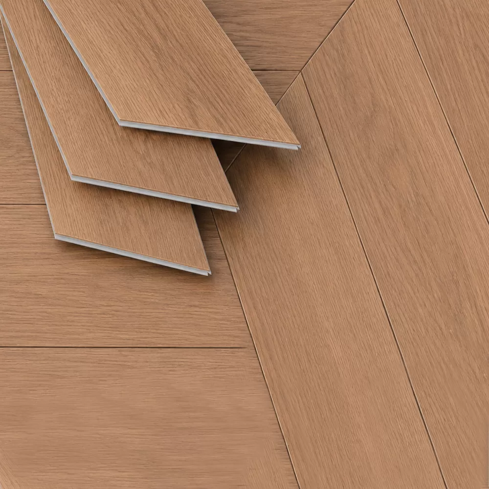 Chevron SPC Flooring (Rigid Core)